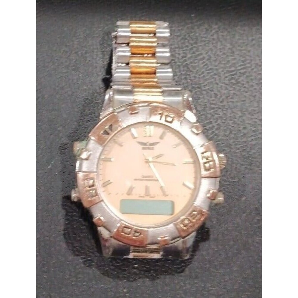 Vintage MOVT Benrus Men's Watch